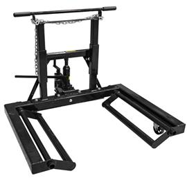 Hidraulični panel za točkove sa točkićima nosivost 1.000 Kg JBM